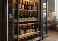 酒柜红酒层板最佳高度推荐