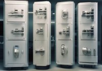 振兴保险柜网点查询普及，保险柜尺寸揭秘：深度与高度全面解析