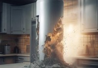储水式电热水器爆裂：警惕居家安全隐患