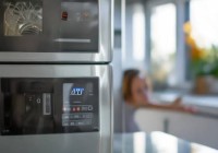 夏季使用电子冰箱，温度如何调节更节能？