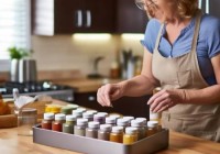 油烟机调料盒使用技巧，轻松提升烹饪体验