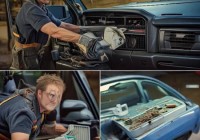 老款凯越空调滤芯更换位置及方法