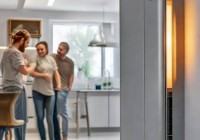 厨房壁挂炉：家庭供暖与热水两用神器