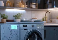 科慕(COLMO)洗衣机极速响应梳理☜洗衣机智能预约洗护：一键设置，轻松享受洁净生活