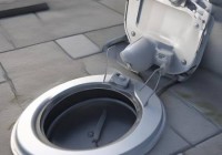 洗衣机排污口槽位分布及使用说明