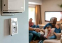 美意中央空调控制面板操作指南