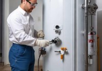 洗澡热水器镁棒更换教程