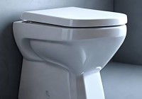 智能马桶圈防溅水设计，舒适体验升级