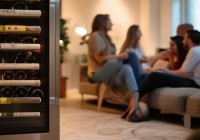 家用红酒柜尺寸选择：适合不同空间的小巧设计