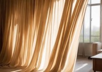 葡萄红酒柜搭配窗帘：打造温馨家居风格