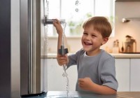 新飞冰箱冷藏出水功能，轻松享受清凉饮品