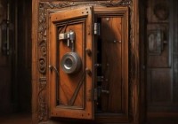 家用超大保险柜：木制安全首选，守护您家的宝贵财富