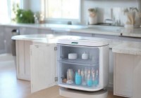 Guub消毒柜售后通服分享【婴儿消毒柜新玩法：多功能家居神器推荐】