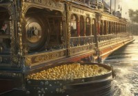 淘金船保险柜失窃，警方全力追查