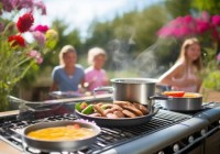 家用室外燃气灶推荐：安全性能与烹饪效率兼备的佳选