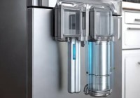 冰箱过滤系统结构图解析：高效净化，健康生活必备