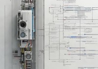 壁挂炉电源维修电路图纸解析