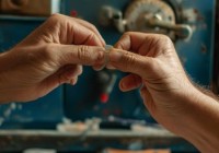 轻松开启保险柜，笔帽妙用教程