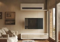 家居新潮流：挂式空调柜子隐藏安装，打造时尚家居空间