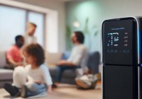 美的空气能新品：52度恒温体验，舒适生活新选择