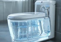 智能马桶滤芯：带水箱设计，提升水质体验