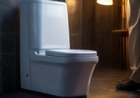 智能马桶隐藏移动烘干，告别潮湿烦恼