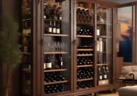 法罗力酒柜厂家服务热线咨询教大家㊤红酒柜尺寸：轻松容纳一瓶红酒的完美之选