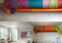 空调管遮挡巧变创意装饰，提升家居美感