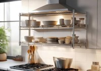 厨房油烟机墙上置物架：高效收纳，告别杂乱