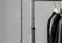 洗衣机烘干机必备：抽拉裤架轻松收纳