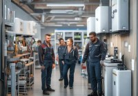 希尔博壁挂炉网点服务中心教大家_壁挂炉烟筒修补技巧解析