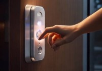 智能家居新宠：全自动指纹锁，安全生活一步到位
