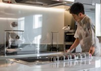 江岸集成灶C4：创新设计引领厨房生活新潮流