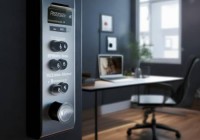 指纹锁密码最高可设置几位？智能锁安全新选择揭秘