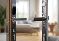 指纹锁使用时噪音大小对比评测