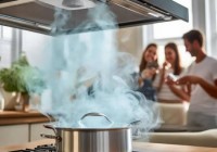 集成灶风量达13L，高效排烟新选择