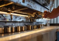 吸油烟机使用时咔咔响怎么回事？