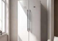 高颜值客厅冰箱装修效果图，空间美翻啦！