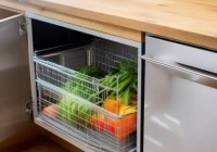 厨房拉篮与消毒柜：透气性对比解析