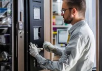 云米指纹锁一键报修分解『金华指纹锁市场报价一览』