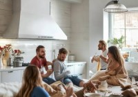 Robam油烟机白色款：打造无烟厨房新选择