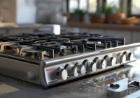 美的家用燃气灶：高效节能，安全便捷烹饪新选择