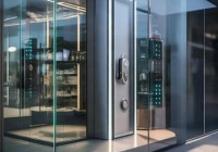 智能锁橱窗：安全守护，生活更安心