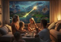 夏日电视防蚊小窍门：巧用屏幕驱蚊术