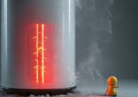 热水器清洗灯亮是什么原因？