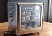 移动茶杯消毒柜安全可靠吗？