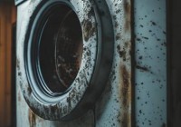 白醋洗衣机清洁技巧，轻松去除顽固污渍