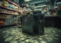 华人超市保险柜失窃事件追踪