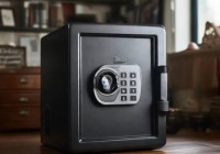 家用保险柜选购攻略：如何安全拉回私人珍藏
