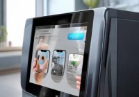 无按钮设计，这款洗衣机引领智能生活新潮流